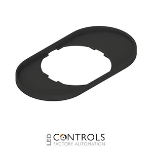 VE GP12L1A Pizzato Shaped ring for double and triple pushbutton