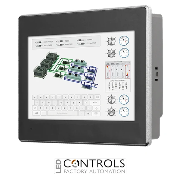 IV07H-SEAA IMO Colour iView HMI 7 Screen 65k Colours TFT Touch 800x480