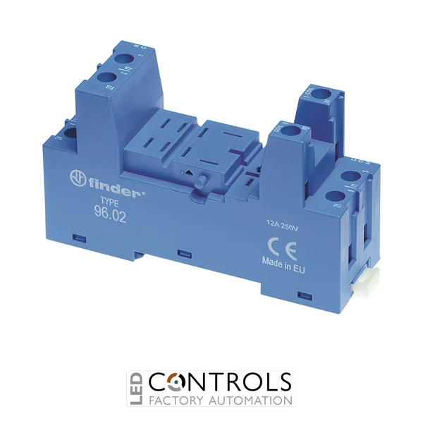 Finder 96.02.7SMA - 96 Series Sockets for 56 Series relays