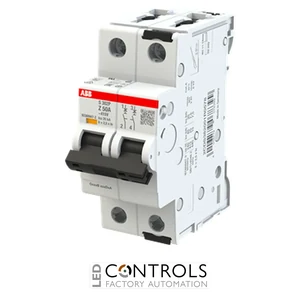 2CDS382001R0578 ABB S302P-Z50 Miniature Circuit Breaker - 2P - Z - 50 A - image 3