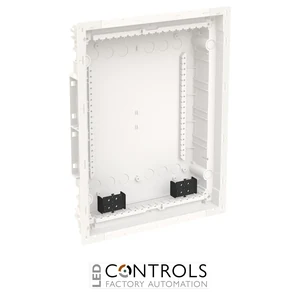 2CPX031114R9999 ABB UZB624 UK600 Wall Box with Grips 2 Row 24 Modules - image 3