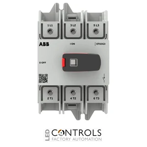 1SCA162508R1001 ABB OT63G3-3BS OT Plus 3 Pole 63A Panel Mounted Switch Disconnector - image 2