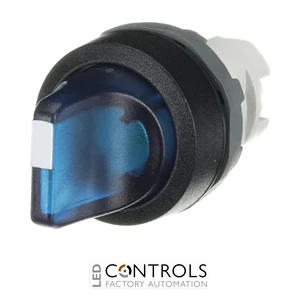 1SFA611211R1104 ABB M3SS2-11L Three-Position Momentary Illuminated Selector Switch - image 3