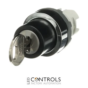 1SFA611285R3001 ABB M3SSK3-301 3-Position Key Selector Switch - image 2
