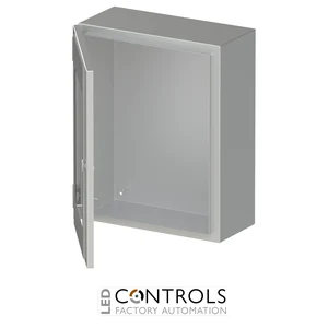 SRN5420VX ABB Stainless Steel Glazed-Door Enclosure 400 x 500 x 200 mm - image 2