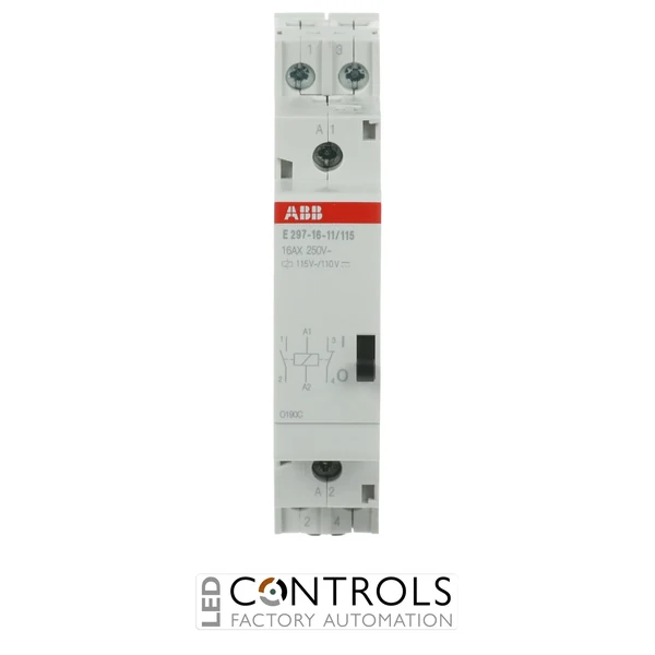 2TAZ311000R2023 ABB E297-16-11/115 Installation Relay 1NO+1NC 16 A