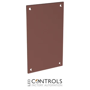 4TBA831027C0100 ABB 831027 Pertinax Mounting Plate 150 x 250 x 5mm - image 3