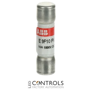 2CSM213536R1801 ABB E 9F10 PV gPV Photovoltaic Fuse 10 A 1000 V DC