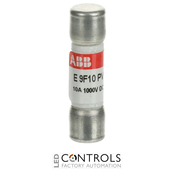 2CSM213536R1801 ABB E 9F10 PV gPV Photovoltaic Fuse 10 A 1000 V DC