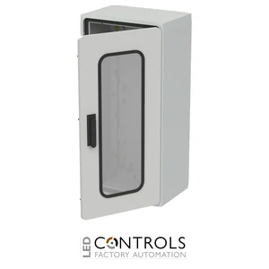 4TBP833856C0100 ABB 833856 PolySafe Electrical Enclosure with Glazed Door 500 x 1000 x 320 mm - image 2