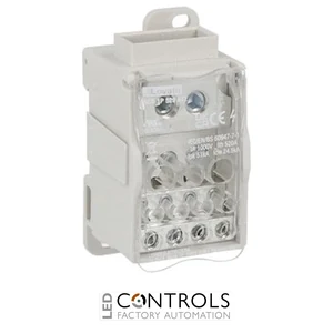 ACB1P520A12 - DIST BLOCK 1P 520A 12 TERMINALS