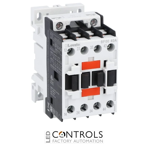 BF0040A02460 - CONTROL RELAY 4NO 24/60