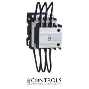 cj19-25-11-110v chint 110vac 17a 1no + 1nc contactor for power factor correction
