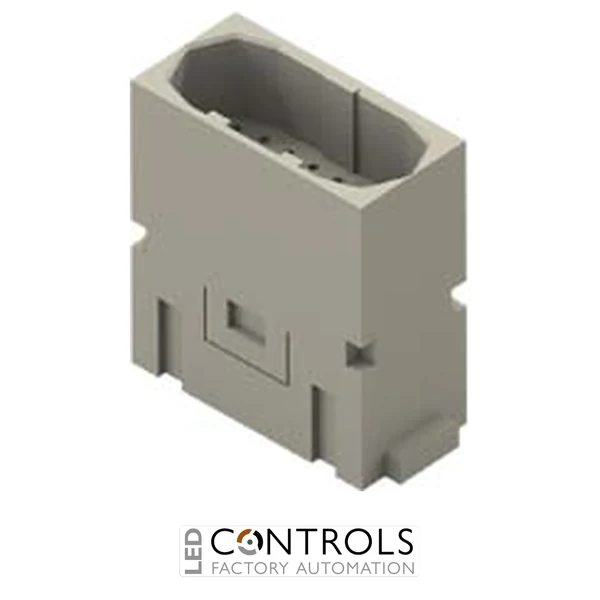 CX25IBM Ilme Male insert 25 pole 4 amp crimp