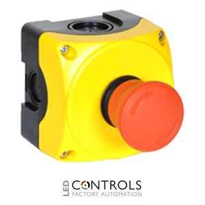 LPZP1B502 - YLW CONTROL STATION C/W TURN E-STOP