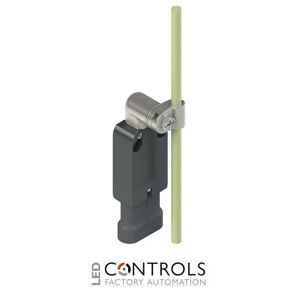 NA B112LH-SAK Pizzato Modular prewired switch with metal revolving lever with adjustable fiber glass rod diam.6x200