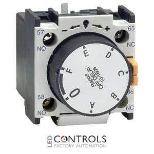 nc1-f5-d2 chint pneumatic timer, 0.1-30s 'off' delay contactors