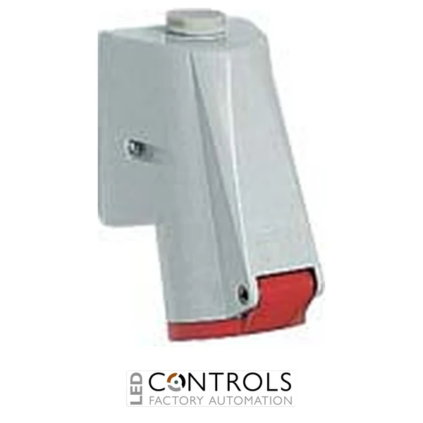 PEM1665PP Ilme Wall mounted socket 16 amp 415 volt 5 pole IP44
