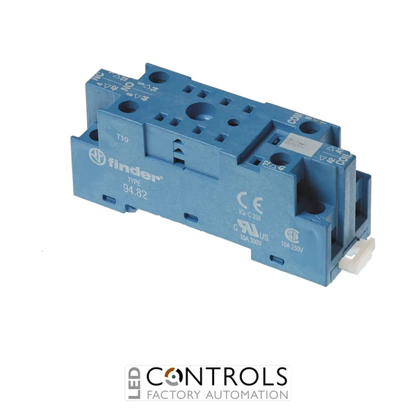 Finder 94.82.0SMA - 94 Series Sockets for 55 Series relays