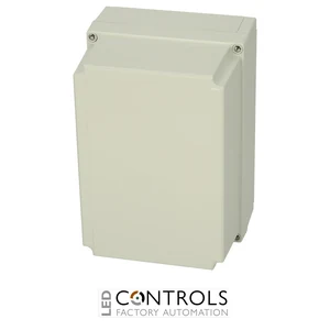 6011329 Fibox PC 200/150 HG Enclosure, Polycarbonate High base, grey cover