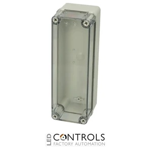 8724012 Fibox PC F 85 T Enclosure, Polycarbonate Transparent cover