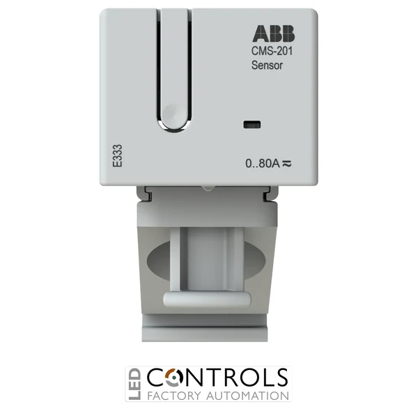 2CCA880133R0001 ABB CMS-201DR 25 mm 80 A DIN-Rail Current Sensor