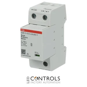 2CTB813250R2300 ABB OVR T1-T2 1L 25-255 P Surge Protective Device - image 2