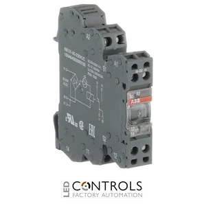 1SNA645020R0100 ABB RB121-60-230VUC R600 Interface Relay 60-230 V AC/DC - image 3
