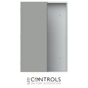 SRN12830X ABB SRX Stainless Steel Enclosure with Blind Door 1200 x 800 x 300 mm