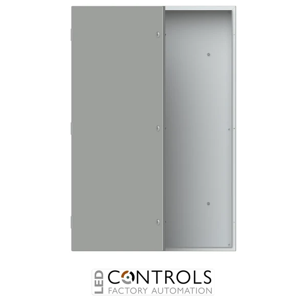 SRN12830X ABB SRX Stainless Steel Enclosure with Blind Door 1200 x 800 x 300 mm