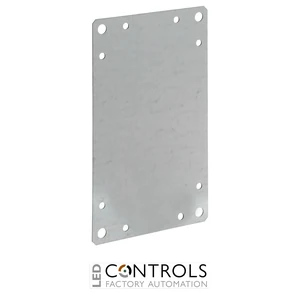 4TBA831026C0100 ABB 831026 ARIA 32 Galvanised Steel Mounting Plate 150 x 250 x 2mm - image 3