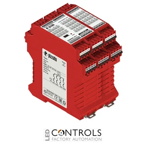 CS MP309X0 Pizzato Programmable multifunction safety module, up to SIL 3, PLe, Category 4 - Gemnis series