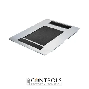 DK5502.310 Rittal Gland plate one-piece vented WxD: 800x600mm For IT