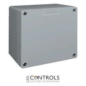 GA9112.210 Rittal Cast aluminium enclosure WHD: 160x160x91mm Cast aluminum
