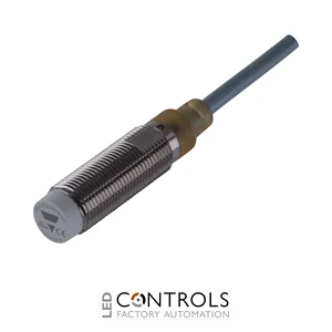 icb12s30n08no - prox sensor ind. m12 cab 30mm npn no no-flush