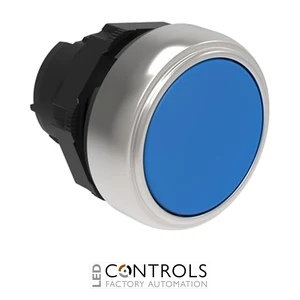 LOVATO LPCB106 BLUE FLUSH PUSH-BUTTON