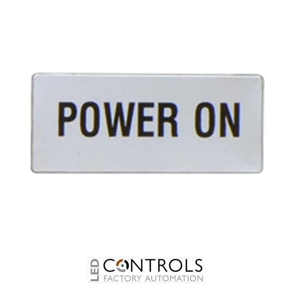 LOVATO LPXAGB225 LABEL POWER ON