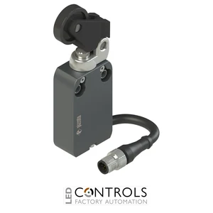 NF B110CV-DM0.2 Pizzato Modular prewired switch with adjustable offset roller lever