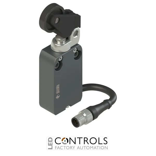 NF G120CV-DM0.2 Pizzato Modular prewired switch with adjustable offset roller lever