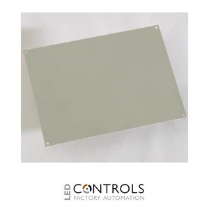 PP-1515 Safybox Polyester Mounting Plate 135Hx135W for CA-1515 135x130x4