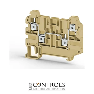 ER4DDCCBEIGE IMO Screw Clamp Terminal 4mm, 500V, 32A