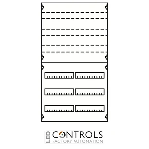 2CPX037638R9999 ABB 2V23KA Distribution Panel 2PW