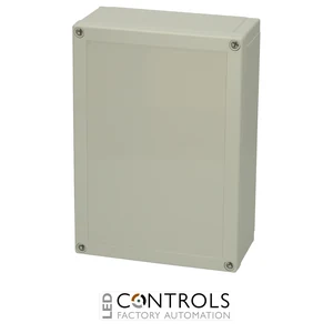 6013330 Fibox PC 200/88 XHG Enclosure, Polycarbonate Extra high base, grey cover