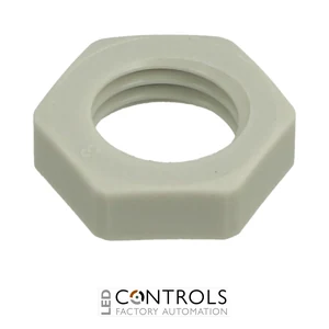 7016408 Fibox GPA M12-B Hexagonal lock nut M12x1,5
