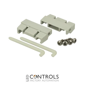 8120891 Fibox FHS S ARCA Hinge set small For sizes 200x300-600x400