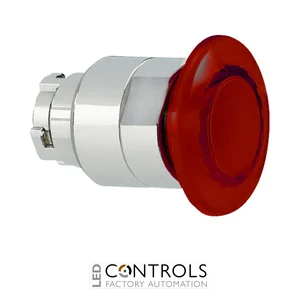 8LM2TBL6244 - LATCH TURN RELEASE 40MM RED MUSHROOM HEA