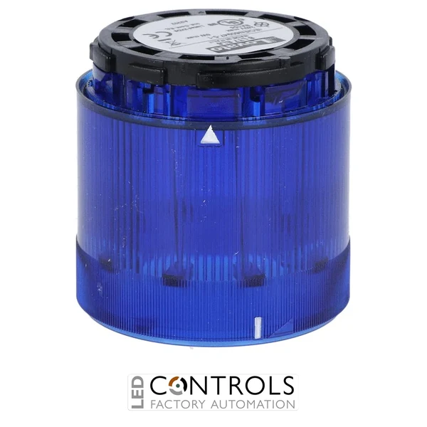 8LT7FLM6 - ILLUMINATED UNIT FLASH BLUE 240VAC