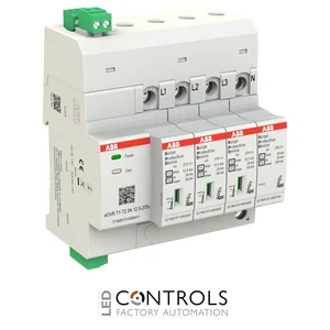 2TAM913100R5411 ABB eOVR T1-T2 3N 12.5-275S Digital Type 1+2 Surge Protection Device - image 3