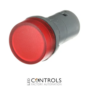 1SFA619403R5021 ABB CL2-502R Compact Red LED Pilot Light 24 V AC/DC - image 2