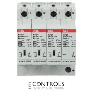 2CTB815710R1900 ABB OVR T1-T2 3N 12.5-275s P QS Combined Surge Protective Device